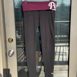 VS PINK yoga leggings